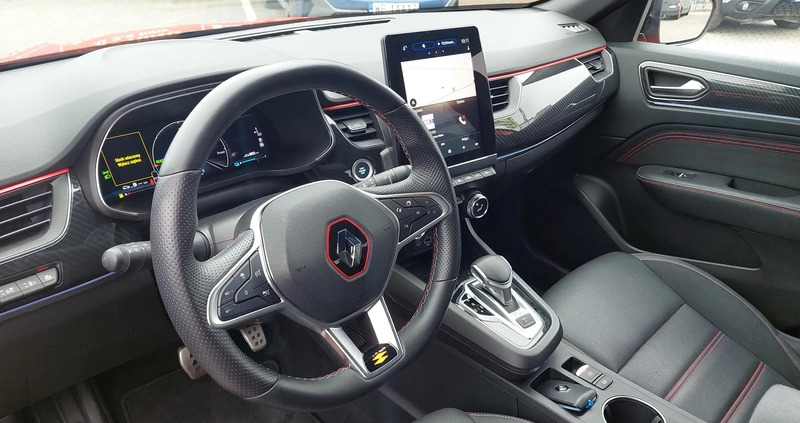 Renault Arkana cena 135500 przebieg: 8870, rok produkcji 2022 z Sulęcin małe 154